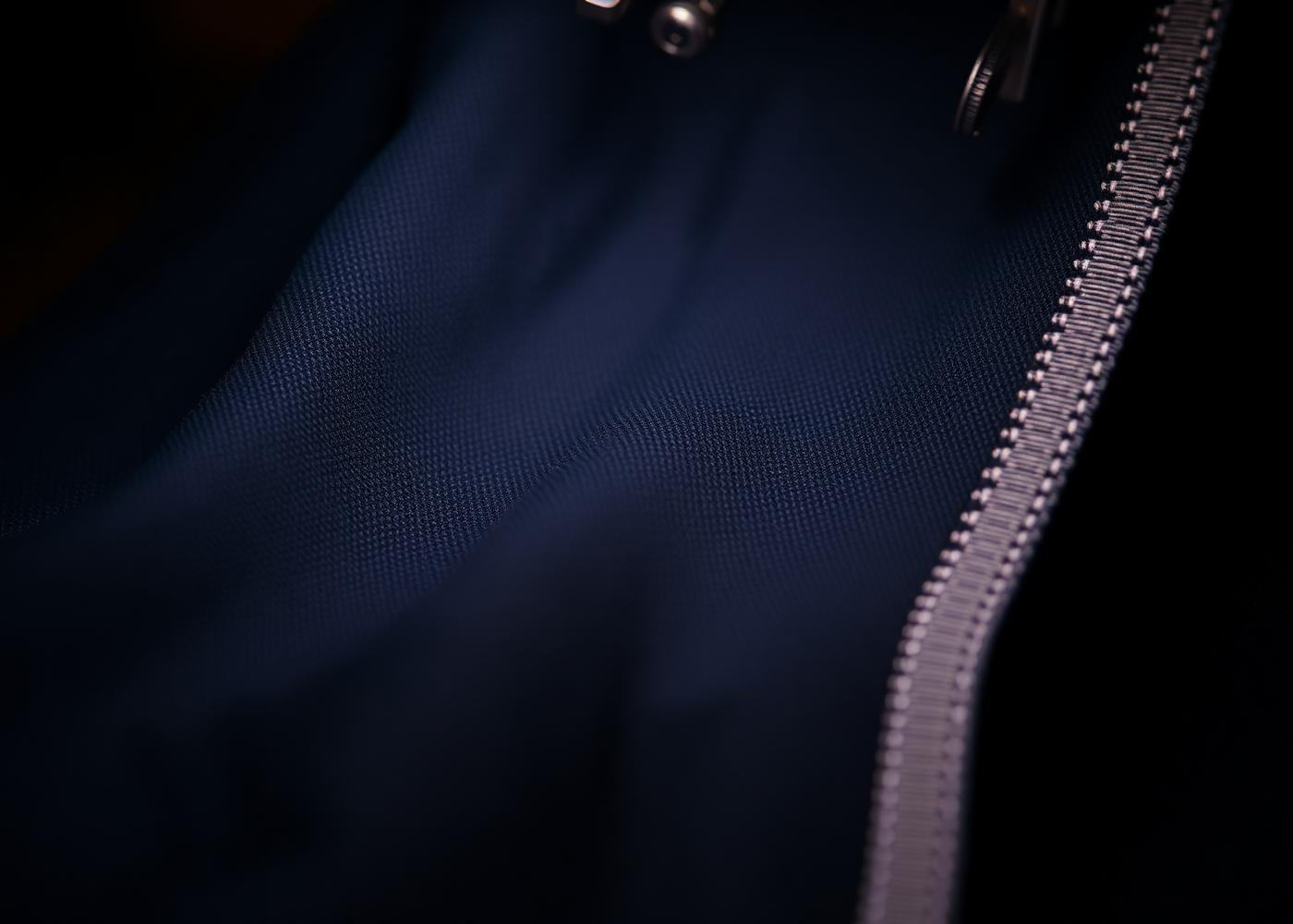 Detalj av brodyr på textil
